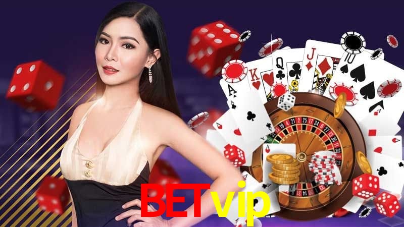 Interface do App betvip
